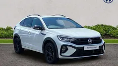White Used 2022 VW Taigo R-line SUV | £20,995 (Fair price)