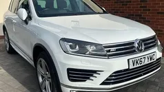 Used 2017 VW Touareg R-line Plus SUV | £23,999 (Good price)