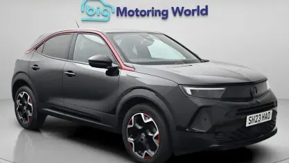 Used Vauxhall Mokka S 101 HP (74 kW) 2023 Black SUV