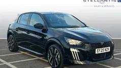 Used 2025 Peugeot 208 GT Hatchback | £21,890 (Fair price)