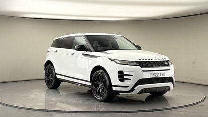 Używany Land Rover Range Rover evoque SE Dynamic 207 KM (152 kW) 2022 Biały SUV