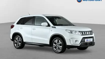 Used Suzuki Vitara SZ-T 112 HP (82 kW) 2019 White SUV