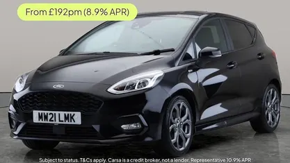 Used 2021 Ford Fiesta ST-Line Hatchback | £12,303 (Fair price)