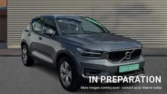 Grey Used 2018 Volvo XC40 Momentum SUV | £20,217 (Fair price)