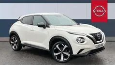 White Used 2020 Nissan Juke N-Connecta SUV | £11,169 (Fair price)