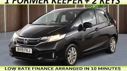 Used Honda Jazz SE 102 HP (75 kW) 2019 Black Hatchback