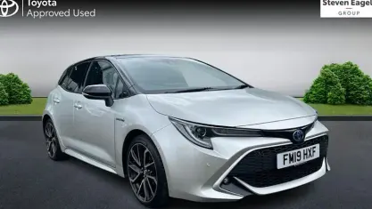 Używany Toyota Corolla 184 KM (135 kW) 2022 Hatchback
