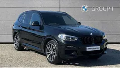 Black Used 2021 BMW X3 M Sport SUV | £31,995 (Fair price)