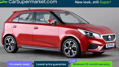 Used MG MG3 Exclusive 106 HP (77 kW) 2019 Red Hatchback