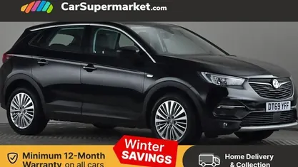 Black Used 2020 Vauxhall Grandland X Business Edition SUV | £11,497 (Fair price)