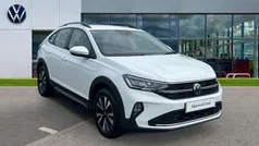 White Used 2022 VW Taigo Life SUV | £16,061 (Fair price)