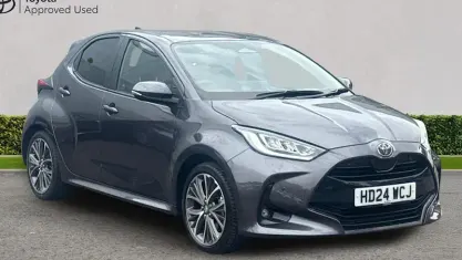 Used Toyota Yaris 116 HP (85 kW) 2024 Grey Hatchback