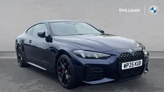 Blue Used 2025 BMW 420 M Sport Coupe | £44,990 (Fair price)