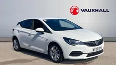 White Used 2020 Vauxhall Astra Hatchback | £8,905 (Fair price)