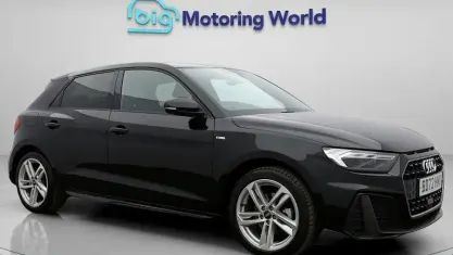 Used Audi A1 Sportback S-Line 110 HP (80 kW) 2022 Black Hatchback