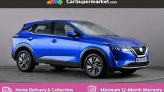 Used 2022 Nissan Qashqai Acenta Premium SUV | £15,197 (Fair price)