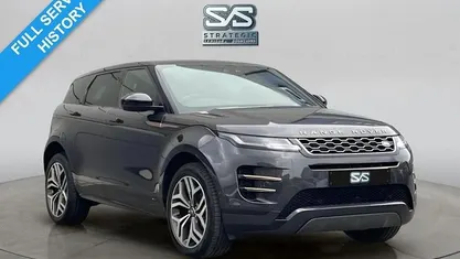 Used Land Rover Range Rover evoque SE Dynamic 152 HP (111 kW) 2020 Grey SUV