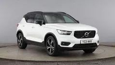 White Used 2021 Volvo XC40 R-Design SUV | £21,950 (Good price)
