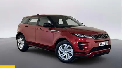 Used Land Rover Range Rover evoque R-Dynamic 207 HP (152 kW) 2022 SUV