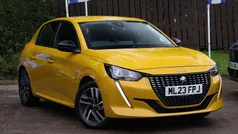 Used 2023 Peugeot 208 Allure+ Hatchback | £14,295 (Fair price)