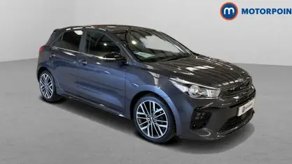 Used Kia Rio GT-Line S 120 HP (88 kW) 2020 Grey Hatchback