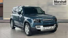 Blue Used 2020 Land Rover Defender SE SUV | £41,922 (Super price)