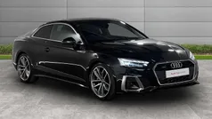 Black Used 2023 Audi A5 S-Line Coupe | £29,777 (Fair price)