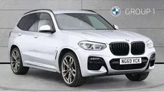Silver Used 2019 BMW X3 Performance SUV | £31,990 (Fair price)