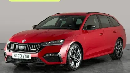 Used Skoda Octavia vRS 245 HP (180 kW) 2024 Estate
