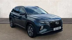 Blue Used 2021 Hyundai Tucson SE SUV | £16,231 (Good price)