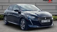 Black Used 2023 Peugeot 208 Active+ Hatchback | £14,995 (Fair price)
