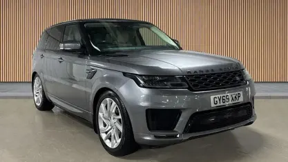 Used Land Rover Range Rover Sport HSE Dynamic 306 HP (225 kW) 2020 Eiger grey SUV