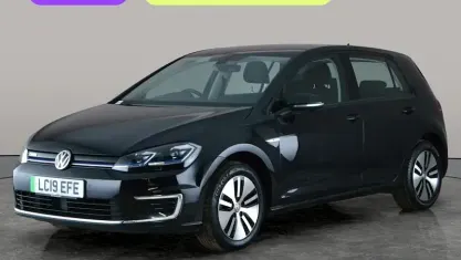 Used VW e-Golf 100 kW (136 HP) 2019 Black Hatchback