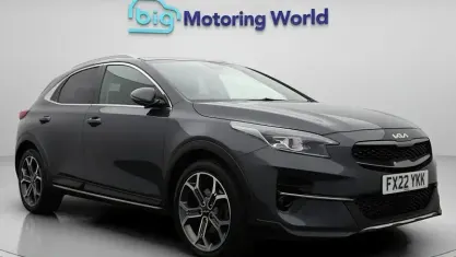 Used Kia XCeed 160 HP (117 kW) 2022 Grey SUV
