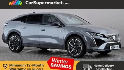 Grey Used 2024 Peugeot 408 GT Hatchback | £19,697 (Fair price)