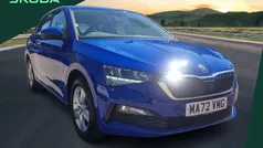 Blue Used 2022 Skoda Scala SE Hatchback | £13,947 (Fair price)