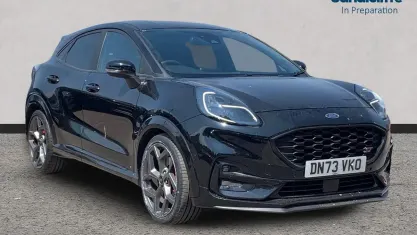 Used Ford Puma ST 170 HP (125 kW) 2023 Black SUV