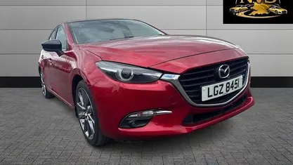 Used Mazda 3 Inclusive 120 HP (88 kW) 2018 Red Hatchback