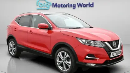 Second-hand Nissan Qashqai N-Connecta 140 CP (102 kW) 2020 SUV