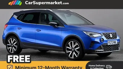 Used 2022 Seat Arona FR SUV | £13,697 (Fair price)