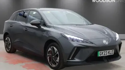 Używany MG MG4 EV Trophy 150 kW (204 KM) 2025 Hatchback