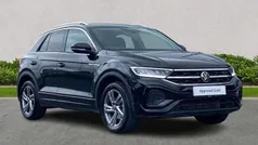 Black Used 2024 VW T-Roc R-line SUV | £26,999 (Fair price)