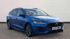 Blue Used 2023 Ford Focus ST-Line Estate | £16,434 (Fair price)