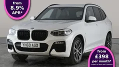Used 2021 BMW X3 M Sport SUV | £23,900 (Super price)