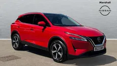 Red Used 2023 Nissan Qashqai N-Connecta SUV | £20,234 (Fair price)