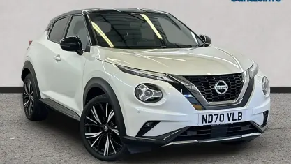 Begagnad Nissan Juke Tekna+ 114 HK (83 kW) 2023 Vit SUV