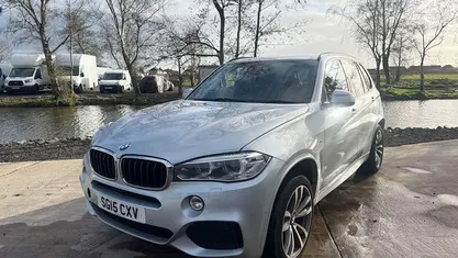 Used BMW X5 M Sport 258 HP (189 kW) 2018 SUV