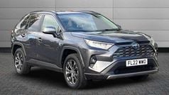 Grey Used 2022 Toyota RAV4 Hybrid Design SUV | £23,299 (Good price)