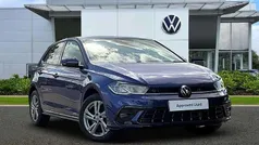 Mauve/purple Used 2023 VW Polo R-line Hatchback | £19,991 (Fair price)