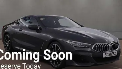 Grey Used 2021 BMW 840 M Sport Coupe | £34,900 (Fair price)